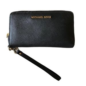 MICHAEL KORS Black Wallet